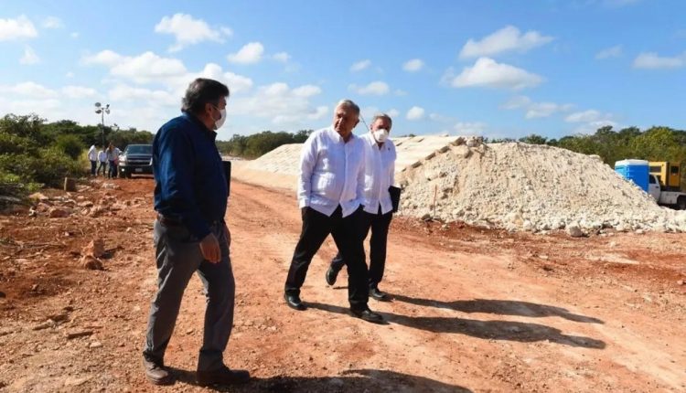 Tren maya, AMLO, Campeche