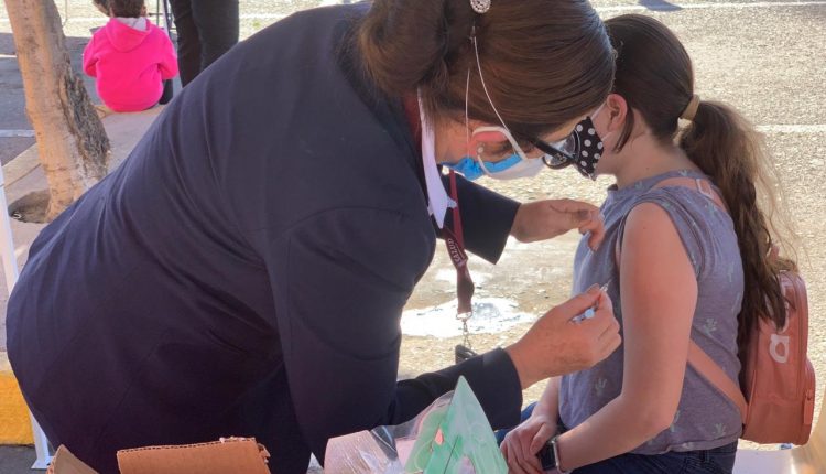 Vacunas, influenza, Secretaria de Salud