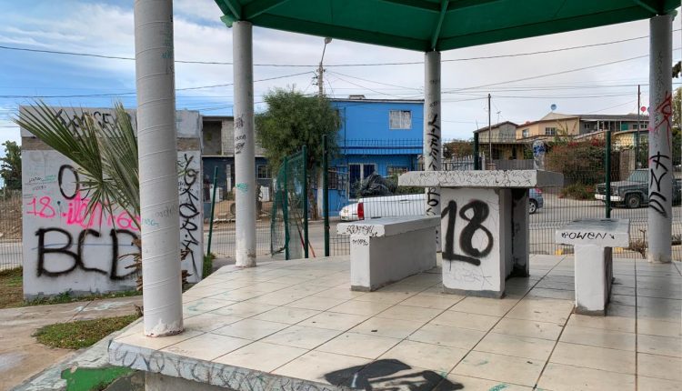 Vandalismo , grafiti