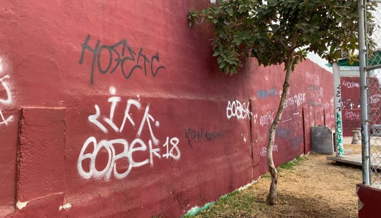 Vandalismo , grafiti