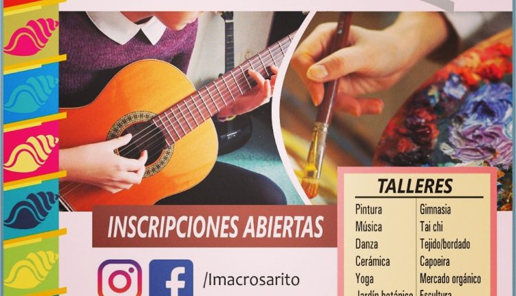 Cultura, arte, talleres, diversión