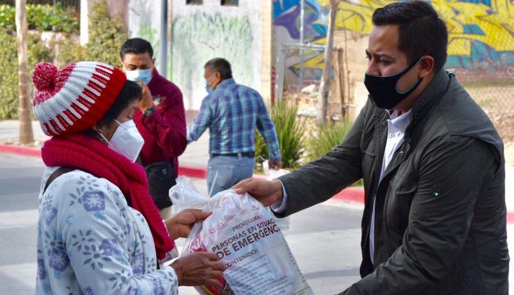 ayuda, despensa, vendedores