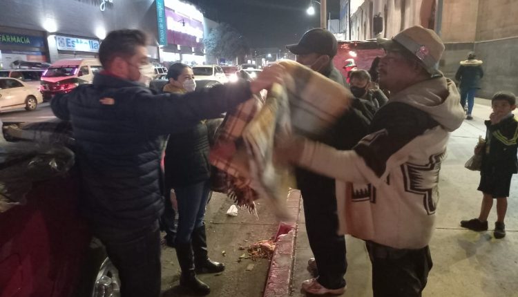 donaciones, cobijas, SINTOLED , colecta