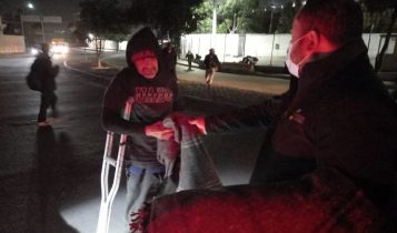 donaciones, cobijas, SINTOLED , colecta