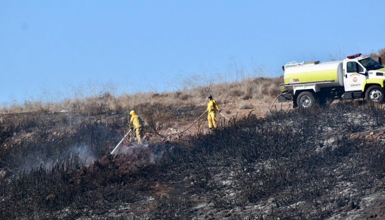 Incendios , vientos de Santa Ana , clima