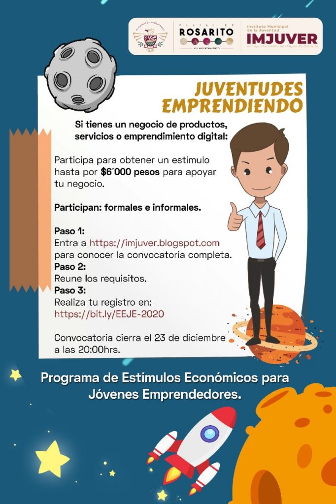 IMJUVER, Convocatoria , proyecto