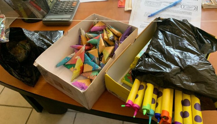 pirotecnia, SEDENA, multa