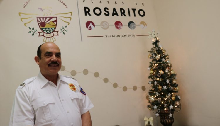 seguridad publica rosarito