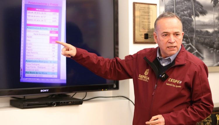 Agua, rejillas, rio, SEPROA