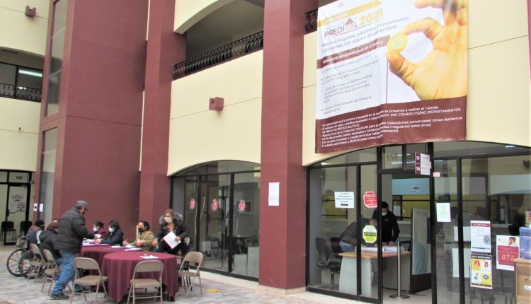 Beneficio, pensionados, jubilados, predial