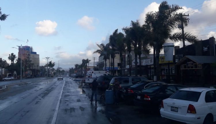 Bomberos, clima, dirección de protección civil
