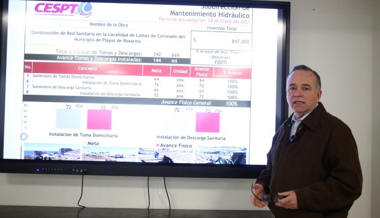 CESPT, agua, SEPROA, Aplicación