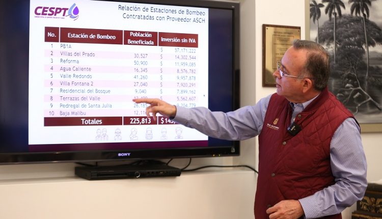 CESPT, bombeo, plantas, CESPE