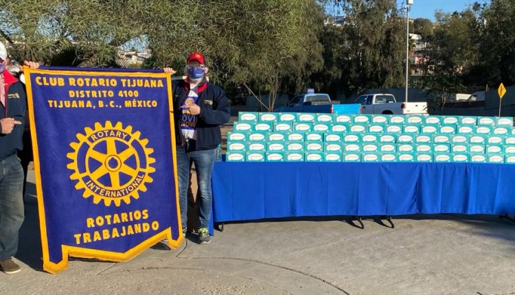 Cubrebocas, pandemia, bomberos Tijuana