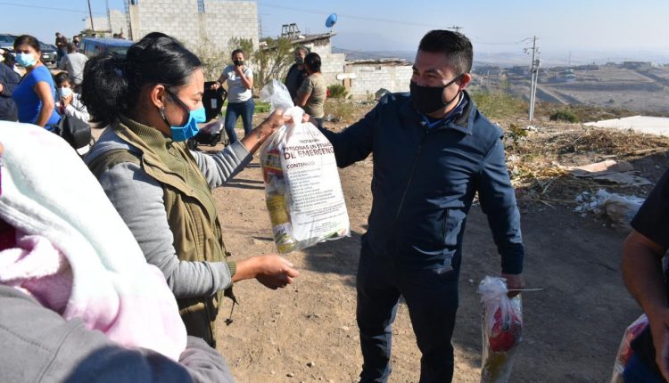 Despensas, apoyos, ayuntamiento