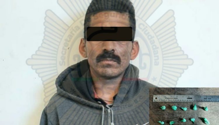 Detenido, SSC, policías,