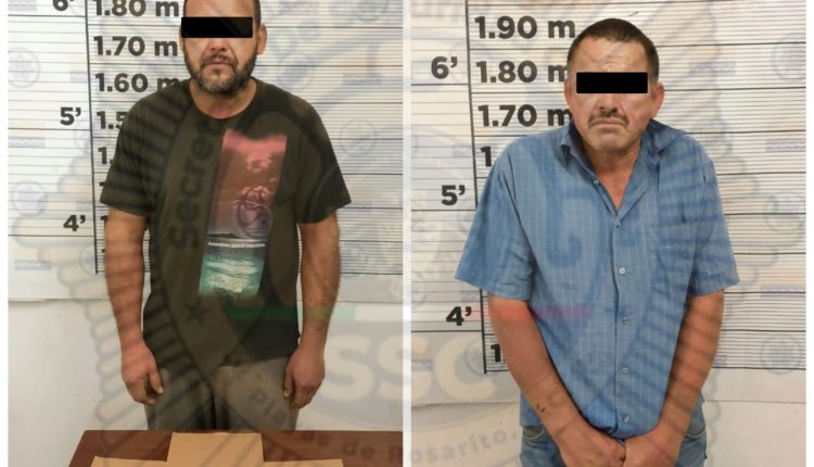 Detenidos, policía, FGE