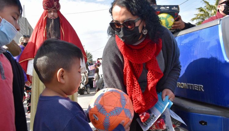 Dia de reyes, juguetes, niños