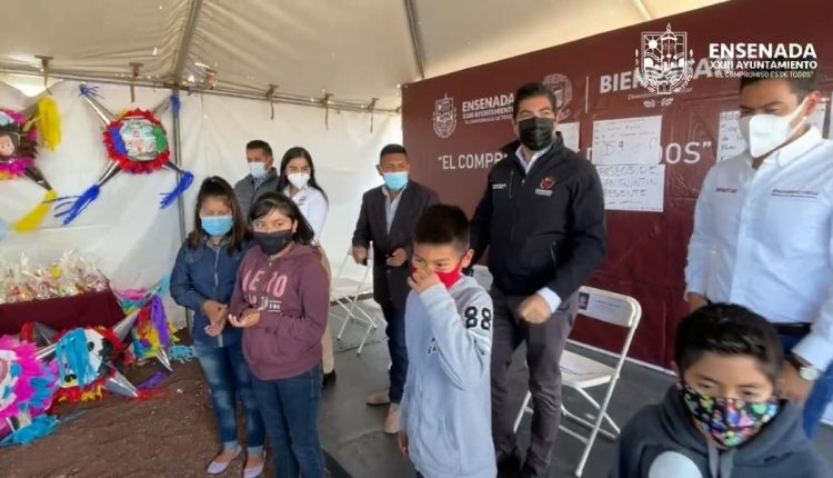 Dia de reyes, regalos, alcalde