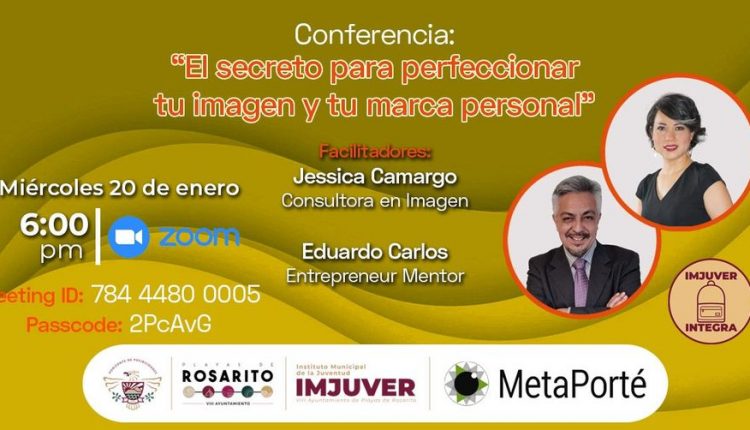IMJUVER, Conferencia virtual, imagen, marca