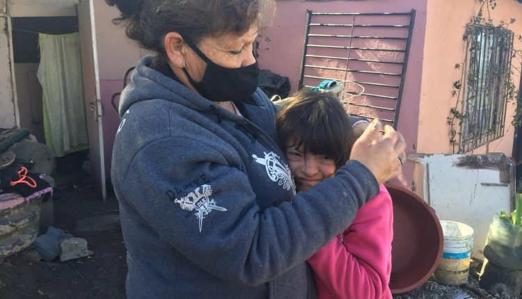 Incendio, lluvias, frio, donaciones