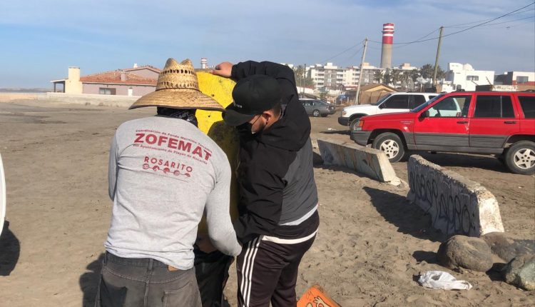 Limpieza, playas, mantenimiento