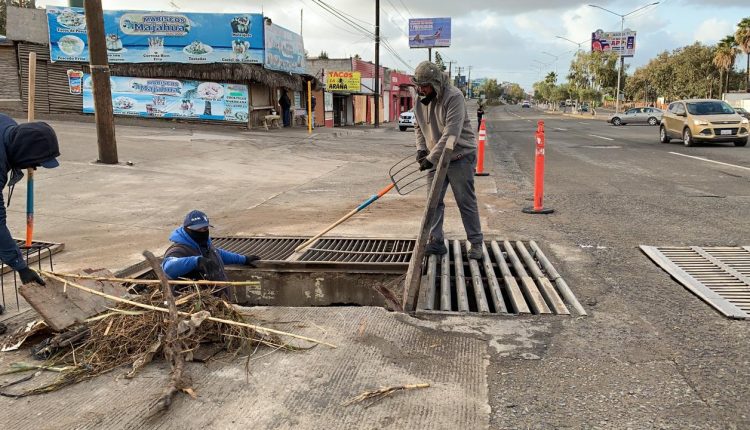 Limpieza, pluviales, lluvias, basura