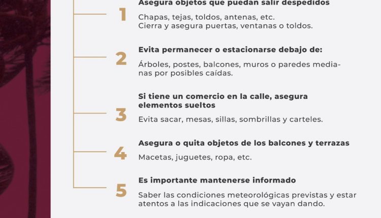 Lluvias, secretaria de seguridad ciudadano, lluvias, vientos,