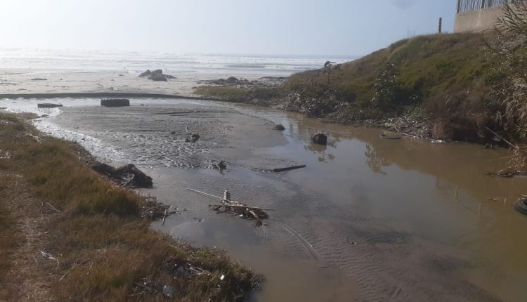 Playas, aguas negras, demárrame, contaminación