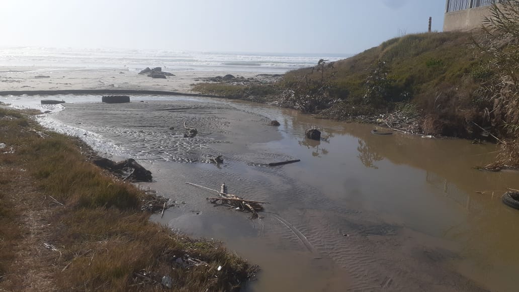 Playas, aguas negras, demárrame, contaminación