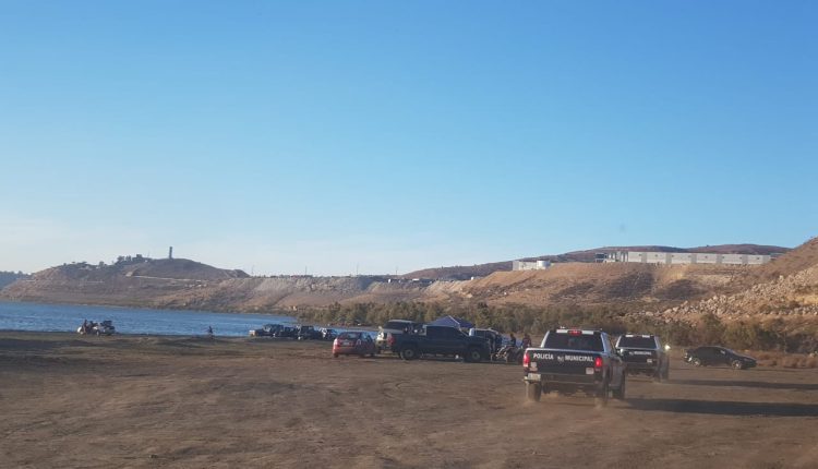 Presa Abelardo L. Rodríguez, policía municipal, Covid-19