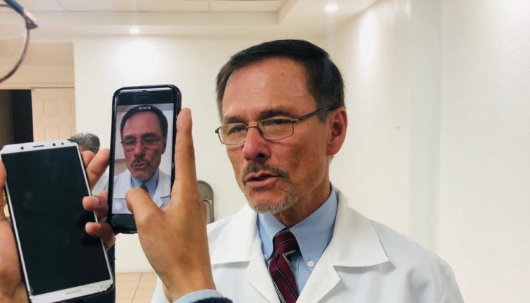 Registro, doctores, enfermeros, MH Clúster