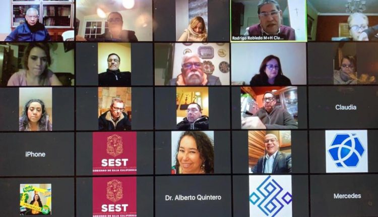 Reunión mensual, clúster médico, Covid-19