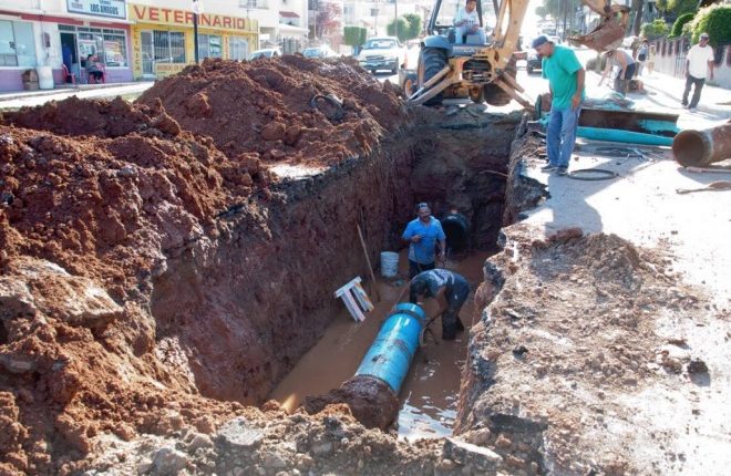 SEPROA, agua, drenaje