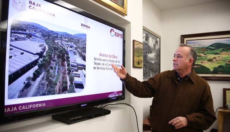 Saneamiento, Rio Tecate, Seproa, Cespte