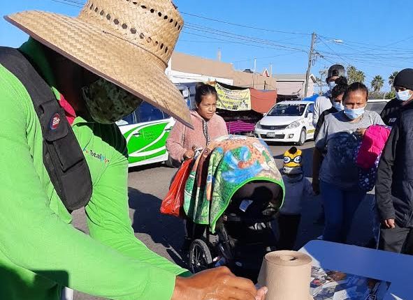 Sobre ruedas, mercados, Covid-19, pandemia