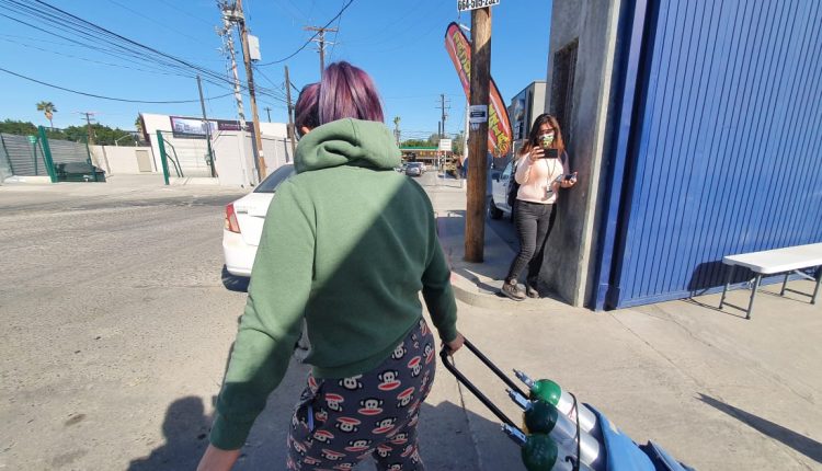 Tijuana, covid, oxigeno