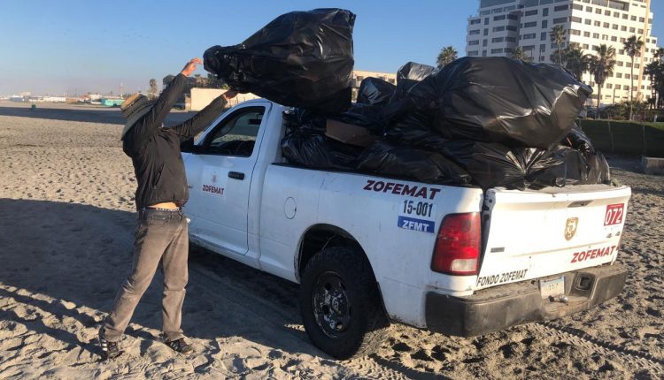 ZOFEMAT, limpiadora de arena, población