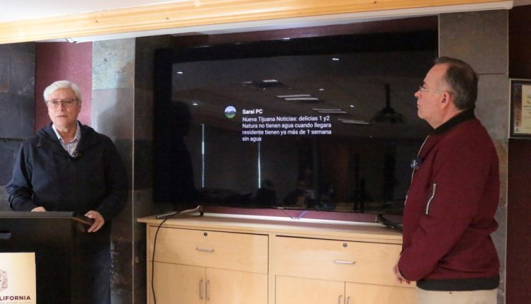 agua, SEPROA, río Mexicali, rehabilitación