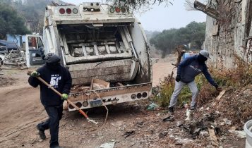 espacios públicos, limpieza, SDSU