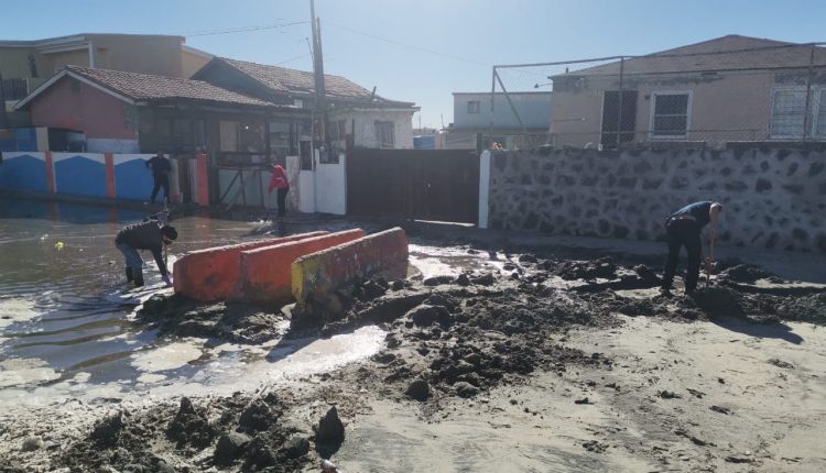 playa, marea, oleaje