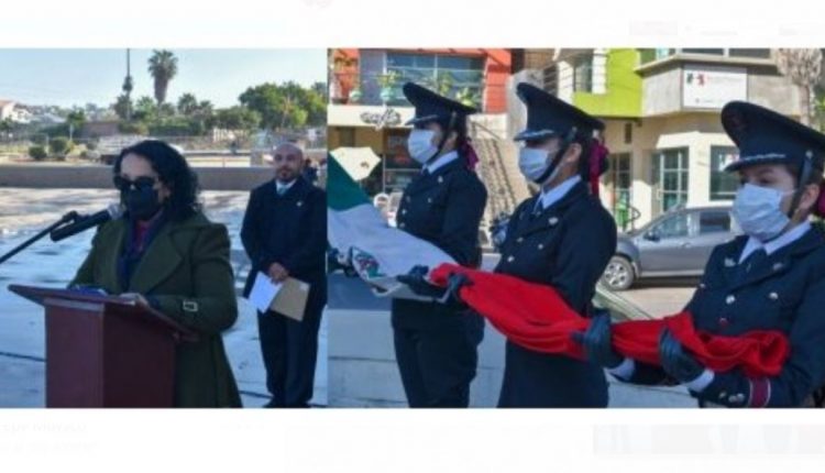 Acto cívico, Casa Municipal, Carta Magna , Constitución de 1917