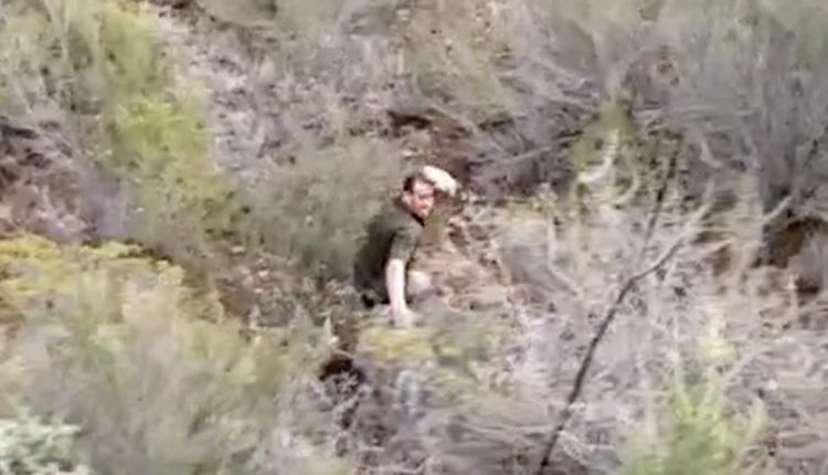 Agente, búsqueda, asalto, patrulla fronteriza