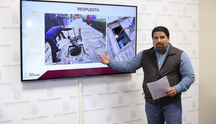 Alcantarilla, grasa, contaminación