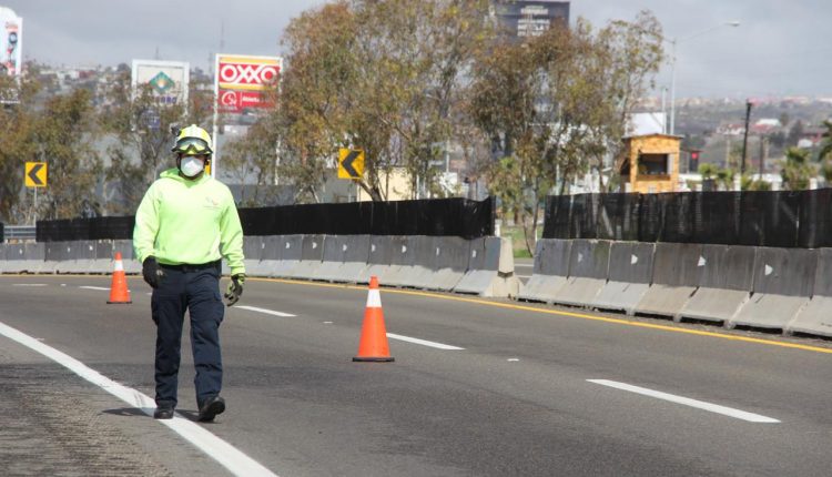 CAPUFE, muros, secretaria de seguridad, mallas