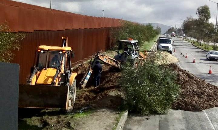 CESPT, Garita de Otay,