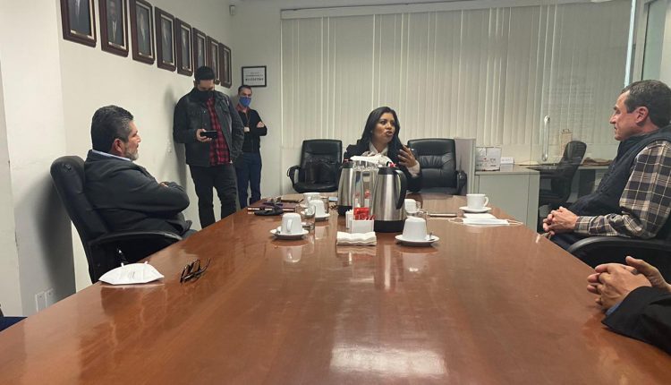 CMIC, diputada, reunión