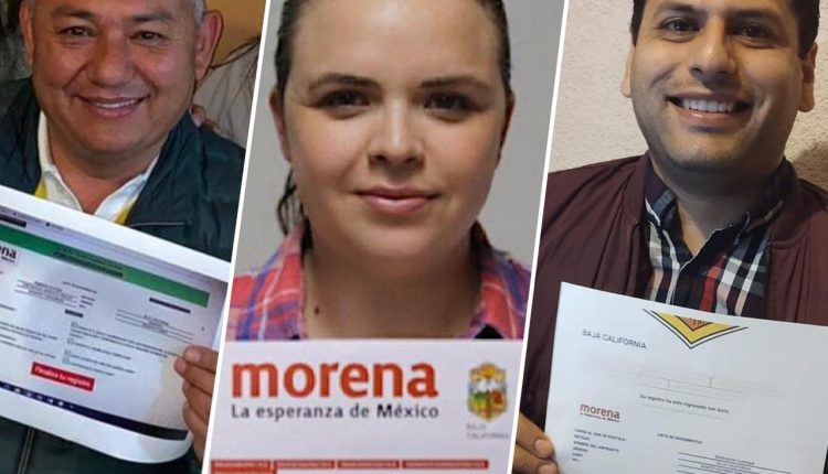 Campañas electoral, cartas, MORENA, Candidatos