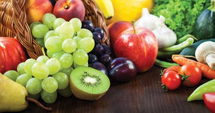 Covid-19, pandemia, alimentación, antioxidantes, fruta, verdura