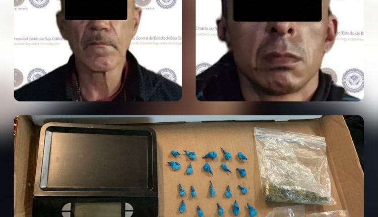 Droga, detenidos, FGE, GESI